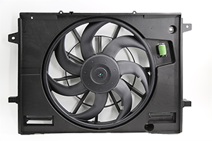 1308010-CN02 Jäähdyttimen tuuletinkokoonpano Ilmastointi Elektroninen tuuletin Changan UNI-T / UNI-K / CS75 / CS55 PLUS 1.5T Blue Core Edition | Hanbo® tukkumyynti