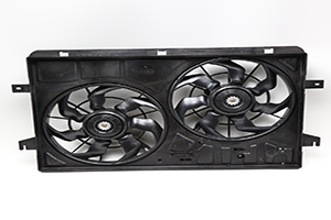 Jäähdyttimen jäähdytystuuletinyksikkö OE 1016017910 Fit Geely Vision X6 1.8 Manuaalinen jäähdytystuuletin